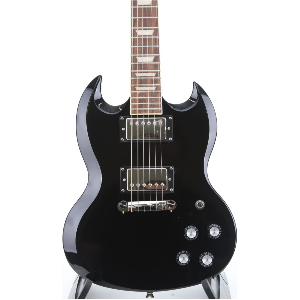 Zestaw gitarowy Epiphone Power Players SG Dark Matter Ebony - obrazek 6