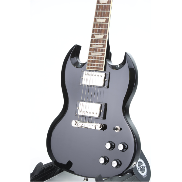 Zestaw gitarowy Epiphone Power Players SG Dark Matter Ebony - obrazek 7