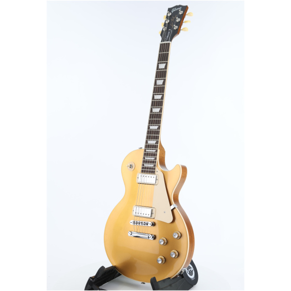 Gibson Les Paul Deluxe 70s Goldtop - obrazek 2