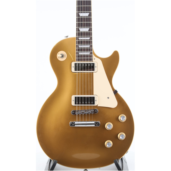 Gibson Les Paul Deluxe 70s Goldtop - obrazek 6