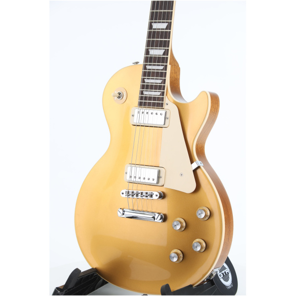 Gibson Les Paul Deluxe 70s Goldtop - obrazek 7