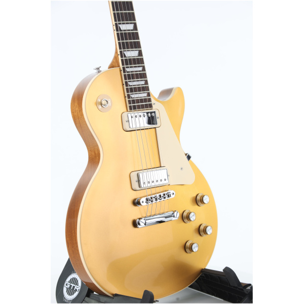 Gibson Les Paul Deluxe 70s Goldtop - obrazek 8