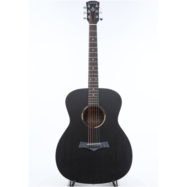 Arrow Raw Series Black - gitara akustyczna
