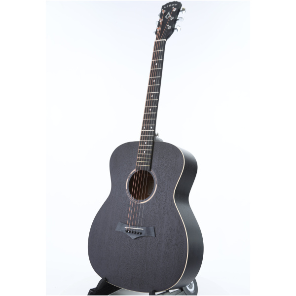 Arrow Raw Series Black - gitara akustyczna - obrazek 2