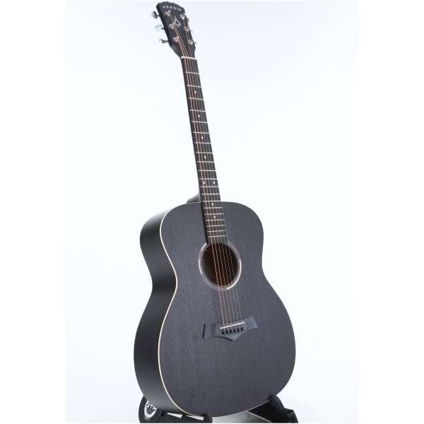 Arrow Raw Series Black - gitara akustyczna - obrazek 3