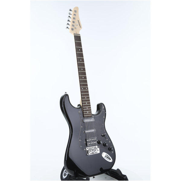 Gitara elektryczna Arrow ST 211 Deep Black Rosewood/black - obrazek 3