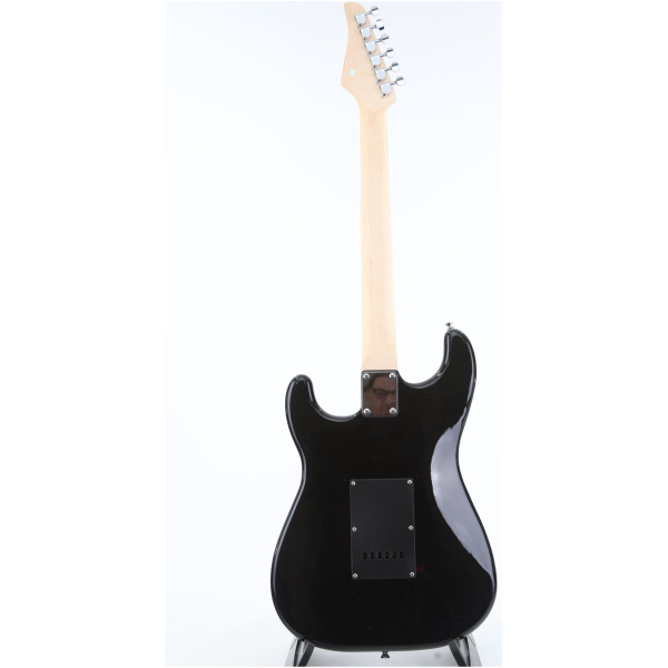 Gitara elektryczna Arrow ST 211 Deep Black Rosewood/black - obrazek 4