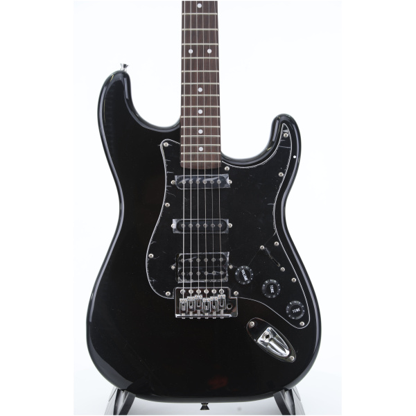 Gitara elektryczna Arrow ST 211 Deep Black Rosewood/black - obrazek 6