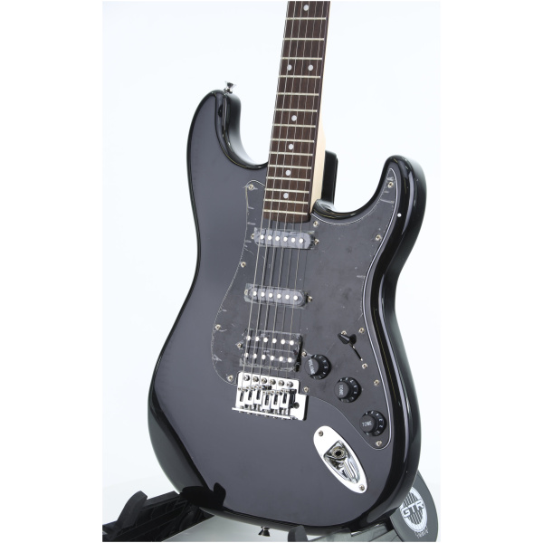 Gitara elektryczna Arrow ST 211 Deep Black Rosewood/black - obrazek 7
