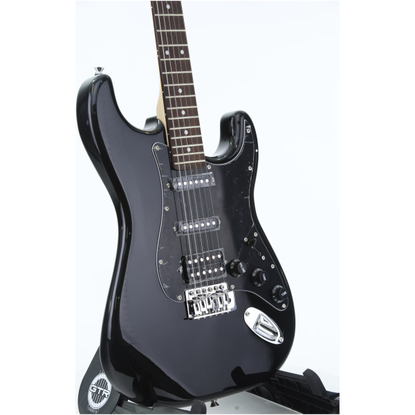 Gitara elektryczna Arrow ST 211 Deep Black Rosewood/black - obrazek 8