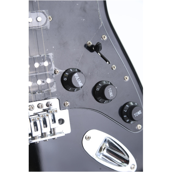 Gitara elektryczna Arrow ST 211 Deep Black Rosewood/black - obrazek 9