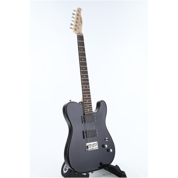 Gitara elektryczna Arrow TL 22 Deep Black Rosewood - obrazek 3