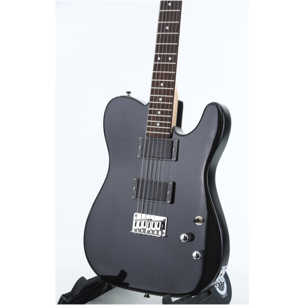 Gitara elektryczna Arrow TL 22 Deep Black Rosewood - obrazek 7