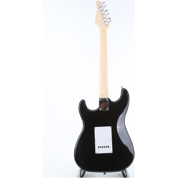 Gitara elektryczna Arrow ST 211 Deep Black Rosewood/white - obrazek 4