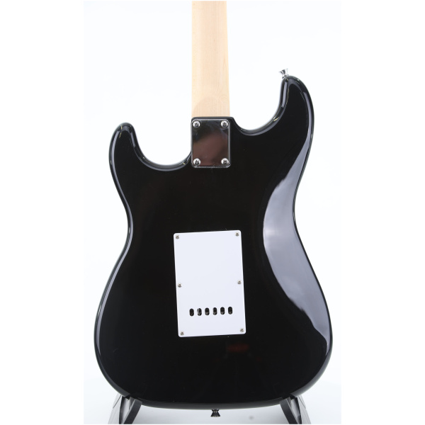 Gitara elektryczna Arrow ST 211 Deep Black Rosewood/white - obrazek 5