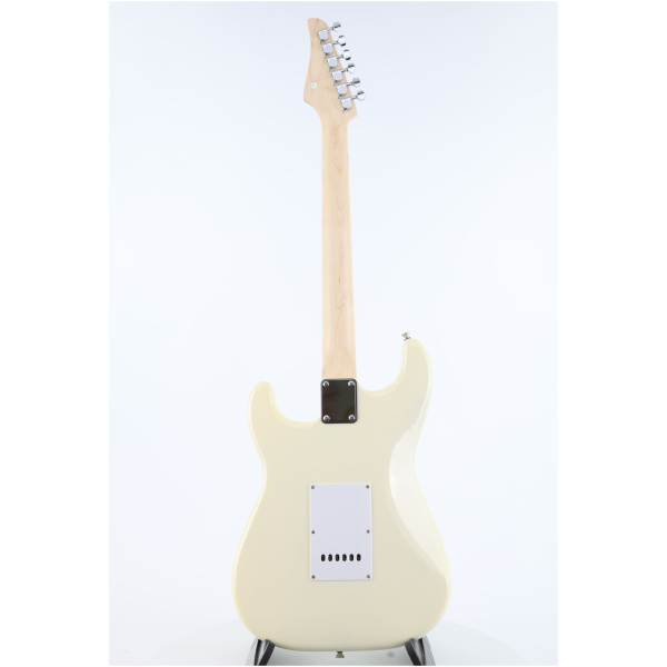 Gitara elektryczna Arrow ST 111 Creamy Maple/white - obrazek 4