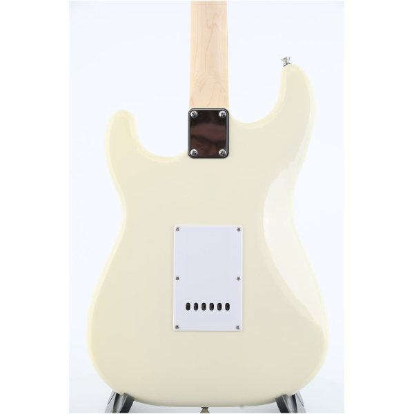 Gitara elektryczna Arrow ST 111 Creamy Maple/white - obrazek 5