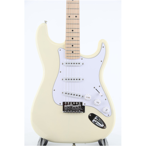 Gitara elektryczna Arrow ST 111 Creamy Maple/white - obrazek 6