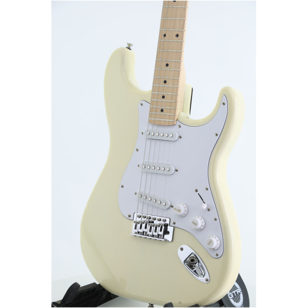 Gitara elektryczna Arrow ST 111 Creamy Maple/white - obrazek 7