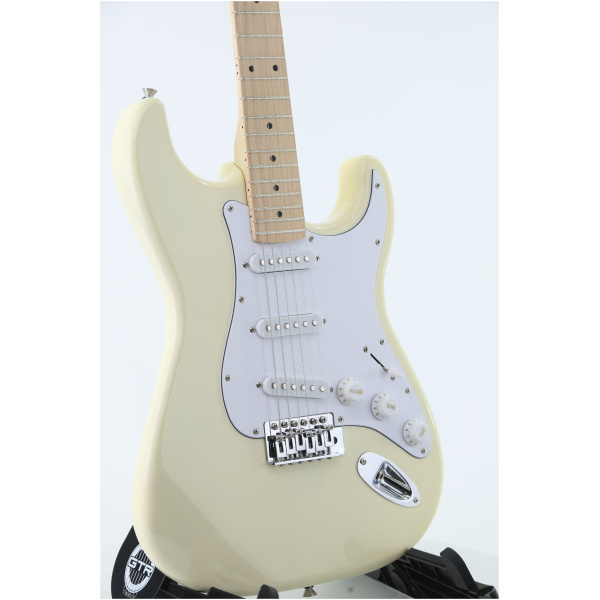 Gitara elektryczna Arrow ST 111 Creamy Maple/white - obrazek 8