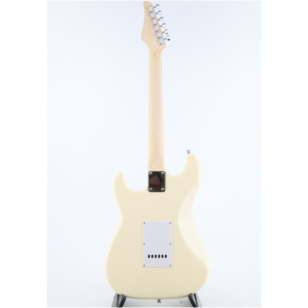 Gitara elektryczna Arrow ST 211 Creamy Rosewood/white - obrazek 4