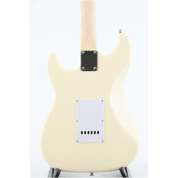 Gitara elektryczna Arrow ST 211 Creamy Rosewood/white - obrazek 5