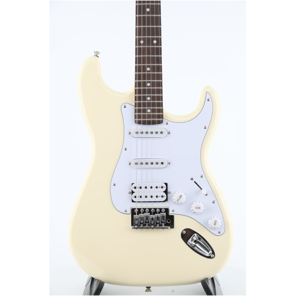 Gitara elektryczna Arrow ST 211 Creamy Rosewood/white - obrazek 6