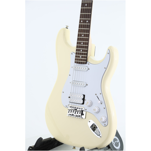 Gitara elektryczna Arrow ST 211 Creamy Rosewood/white - obrazek 7