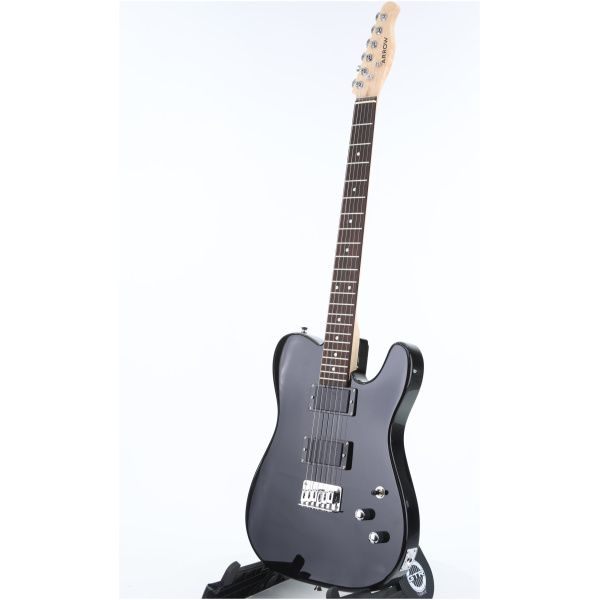 Gitara elektryczna Arrow TL 22 Deep Black Rosewood - obrazek 2