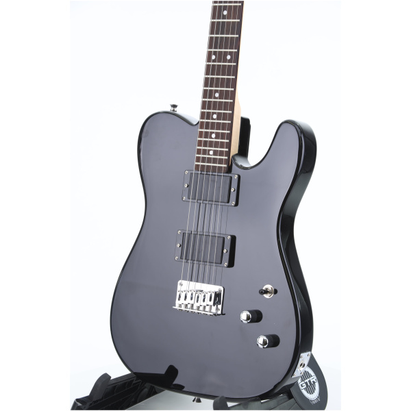 Gitara elektryczna Arrow TL 22 Deep Black Rosewood - obrazek 7