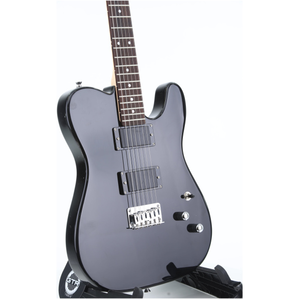 Gitara elektryczna Arrow TL 22 Deep Black Rosewood - obrazek 8