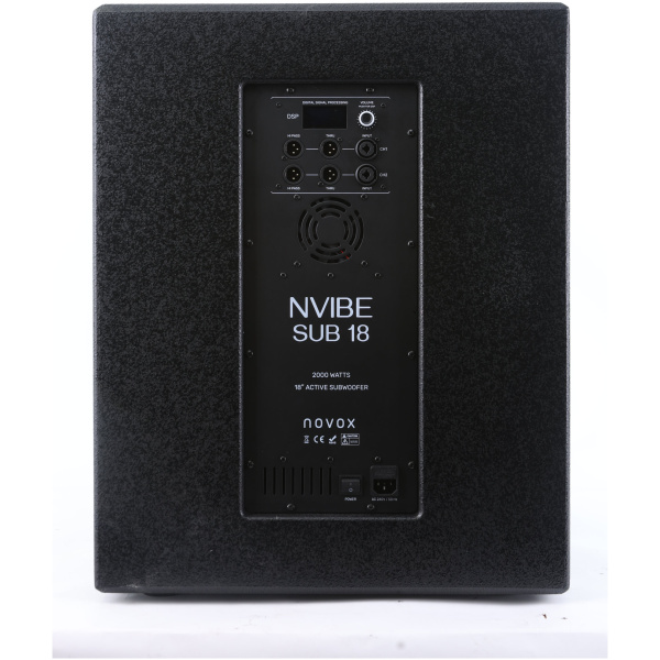 Novox N-SUB 18 - subbas aktywny 1000W - obrazek 2