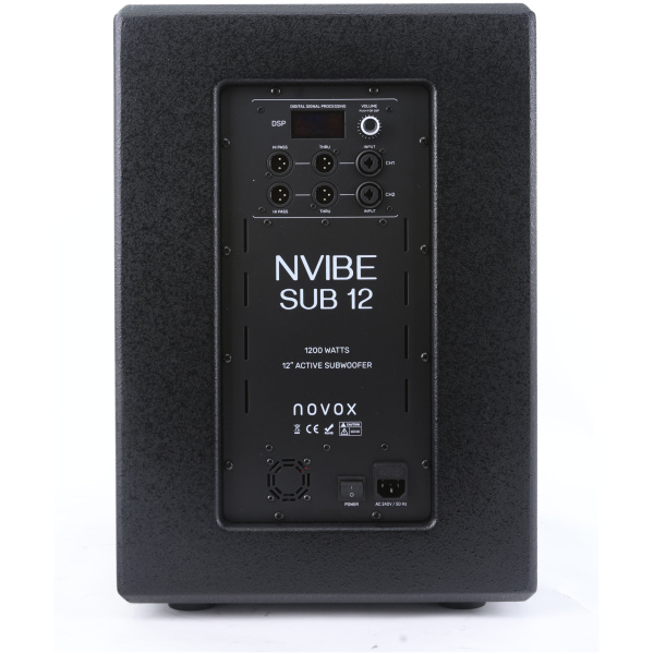Novox N-SUB 12 - subbas aktywny 600W - obrazek 2