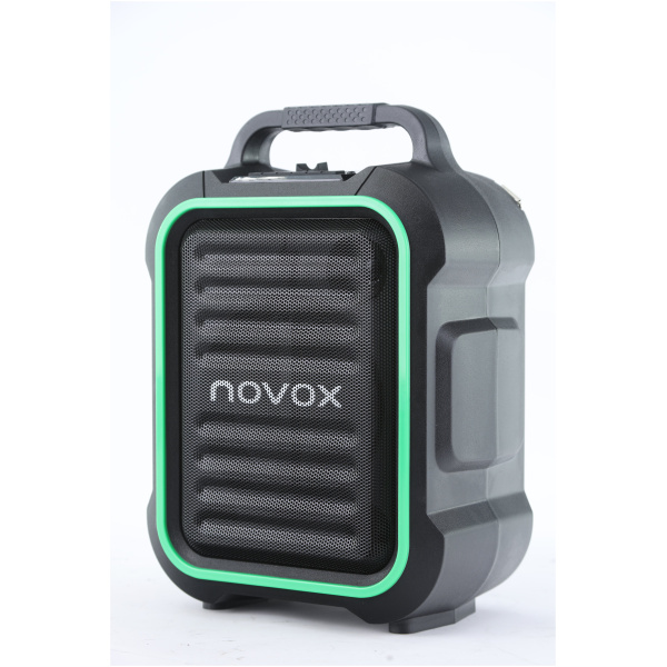 Głośnik przenośny z mikrofonem Novox MOBILITE GREEN - obrazek 2