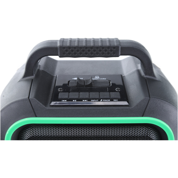 Głośnik przenośny z mikrofonem Novox MOBILITE GREEN - obrazek 4