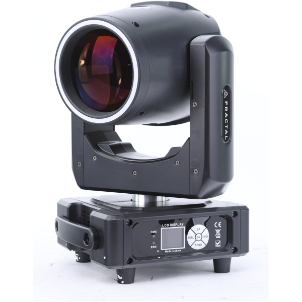 Fractal O-Ring 230w mini 7R beam movig head - lampa - obrazek 2