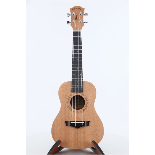 Ukulele koncertowe z pokrowcem Arrow MH10 Okume Concert Ukulele w/bag