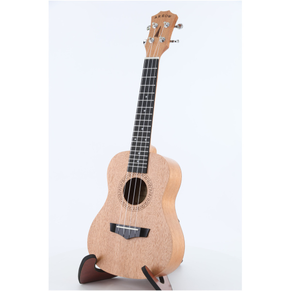Ukulele koncertowe z pokrowcem Arrow MH10 Okume Concert Ukulele w/bag - obrazek 2