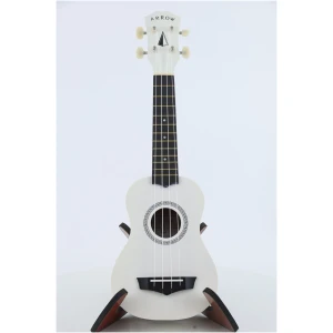 Ukulele sopranowe z pokrowcem Arrow PB10 WH white