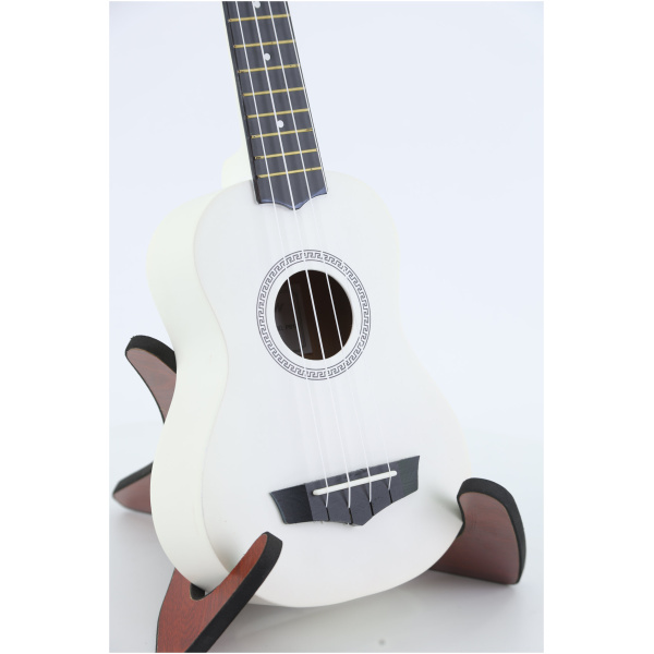 Ukulele sopranowe z pokrowcem Arrow PB10 WH white - obrazek 8