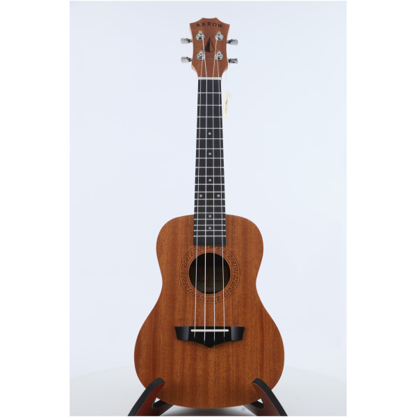 Ukulele koncerowe z zestawem akcesoriów Arrow MH10 Mahogany Concert Ukulele *SET*