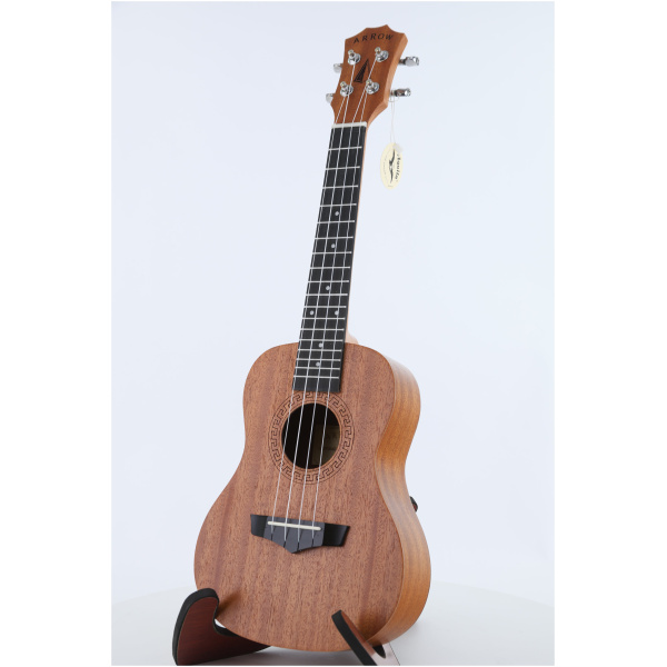 Ukulele koncerowe z zestawem akcesoriów Arrow MH10 Mahogany Concert Ukulele *SET* - obrazek 2