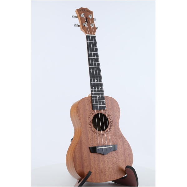 Ukulele koncerowe z zestawem akcesoriów Arrow MH10 Mahogany Concert Ukulele *SET* - obrazek 3