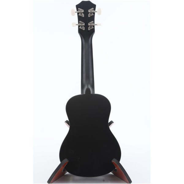 Ukulele sopranowe z zestawem akcesoriów Arrow PB10 BK Soprano Black *SET* - obrazek 4