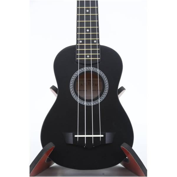 Ukulele sopranowe z zestawem akcesoriów Arrow PB10 BK Soprano Black *SET* - obrazek 6