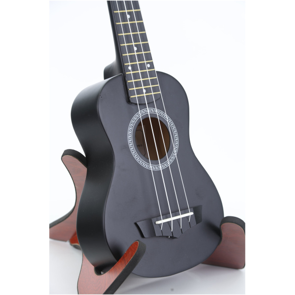 Ukulele sopranowe z zestawem akcesoriów Arrow PB10 BK Soprano Black *SET* - obrazek 8