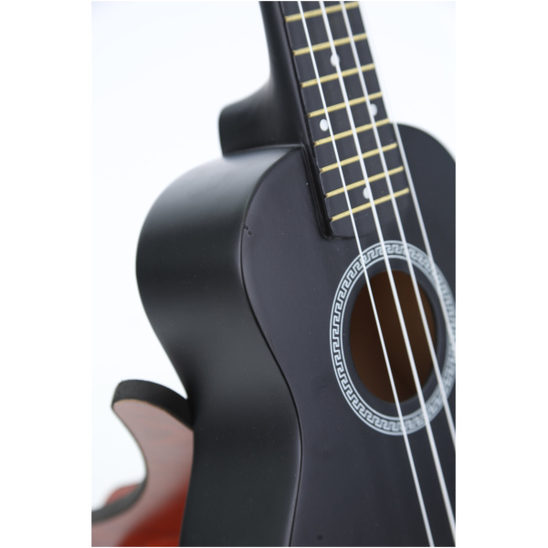 Ukulele sopranowe z zestawem akcesoriów Arrow PB10 BK Soprano Black *SET* - obrazek 9