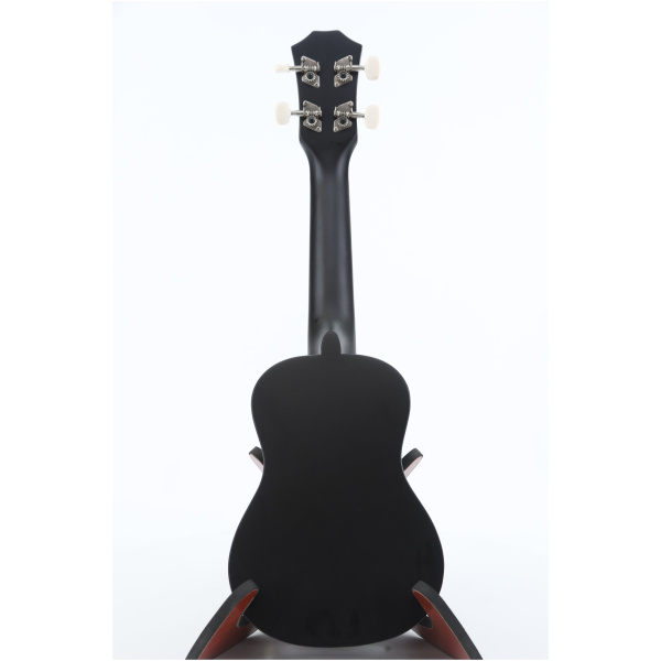 Ukulele sopranowe z zestawem akcesoriów Arrow PB10 BK Soprano Black *SET* - obrazek 4