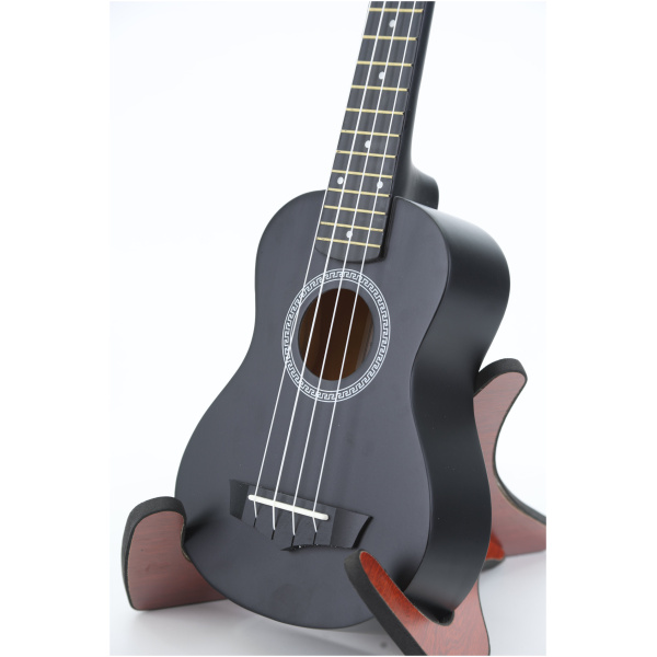 Ukulele sopranowe z zestawem akcesoriów Arrow PB10 BK Soprano Black *SET* - obrazek 7