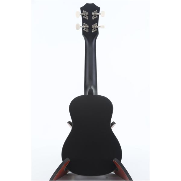 Ukulele sopranowe z zestawem akcesoriów Arrow PB10 BK Soprano Black *SET* - obrazek 4